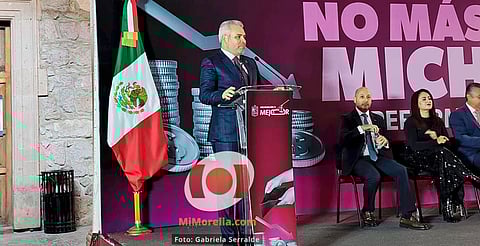 Gobernador presenta iniciativa de reforma para no generar deuda a largo plazo