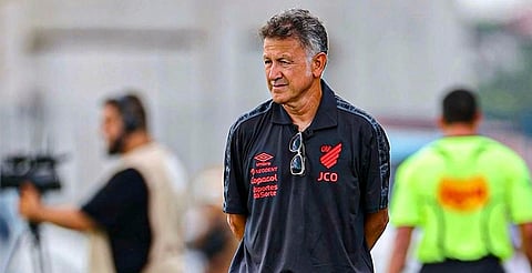 Juan Carlos Osorio es anunciado como nuevo director técnico del Remo