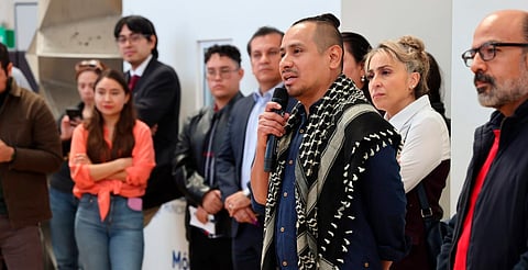 Gobierno de Morelia inaugura Exposición ‘Origen y Destino Migrante’