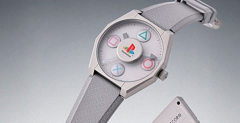 PlayStation y ANICORN presentan relojes con diseño icónico para su 30 Aniversario