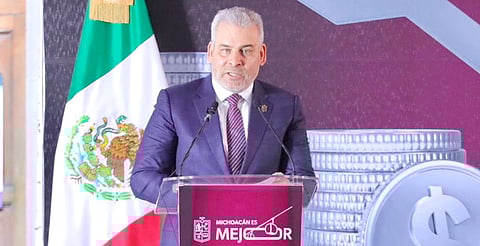 "Dejaremos este legado": Bedolla tras firma de reforma para frenar la deuda de largo plazo en Michoacán