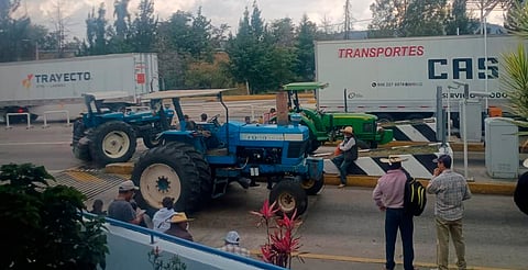 Gobierno federal y campesinos llegan a acuerdos tras reunión