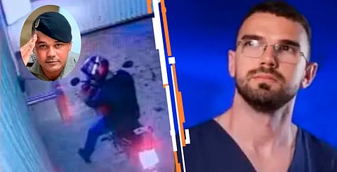 La víctima era un enfermero de 33 años