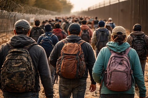 Más de 11 millones de mexicanos viven en EE.UU.: el rostro de la migración