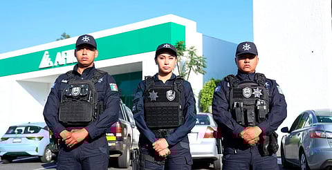 Blindan zonas bancarias en Michoacán; Guardia Civil despliega operativo contra robos