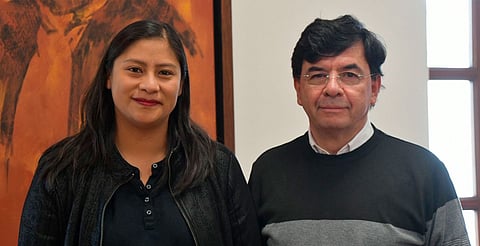 Celeste Ascencio aborda reforma electoral y Plan Michoacán
