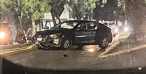 Mientras dormías: fuerte accidente se registró en Morelia