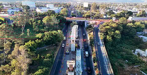 Cierre nocturno ambos sentidos en Calzada La Huerta: checa rutas alternas