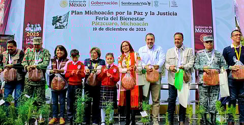 Más de 6 mil familias recibieron apoyos de Sembrando Vida en Pátzcuaro: Secma