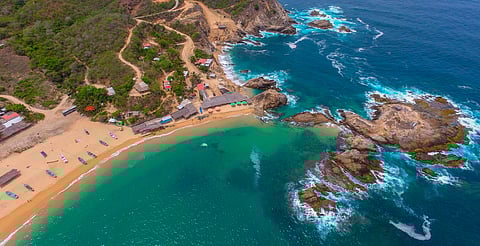 ¿Invierno en Michoacán? Todas las playas son aptas; 6 no cumplen en México