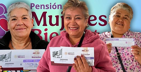 Actualmente el apoyo es de 3 mil pesos bimestrales