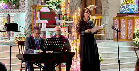 Conquista Aula Vocal al público durante concierto del Festival Navideño de Música de Morelia