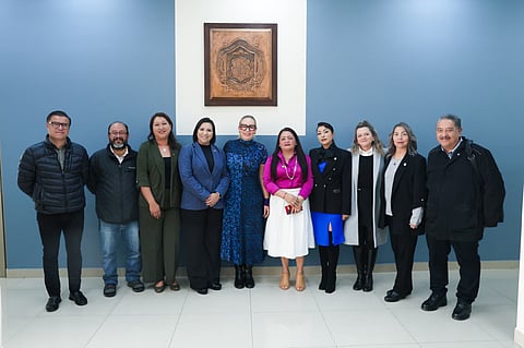 Yarabí Ávila, directoras y directores establecen ruta de trabajo para reforzar el Bachillerato Nicolaita