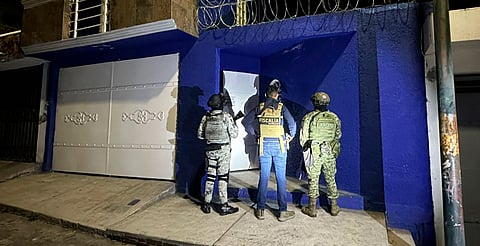 Cateo en Morelia deja 242 dosis de metanfetamina aseguradas