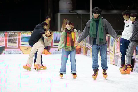 ¿Vas a la pista de hielo de la Villa Navideña? Esto debes saber