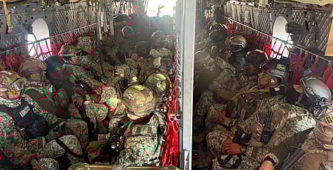 Fuerzas Especiales llegan a Sinaloa: despliegan 180 elementos