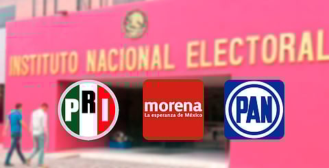 PRI y Morena, los más multados por el INE en cierre de año