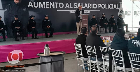 2026: Dan 10% de aumento salarial a elementos de la SSP
