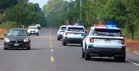 Tecnología de vanguardia para tu seguridad, así son las nuevas unidades de Guardianes del Camino