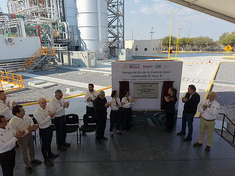 Sheinbaum inaugura planta El Sauz II en Querétaro; sumará 269 MW al sistema eléctrico nacional
