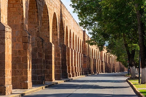 Clima en Morelia: día soleado con mínima de 8 °C y sin lluvia