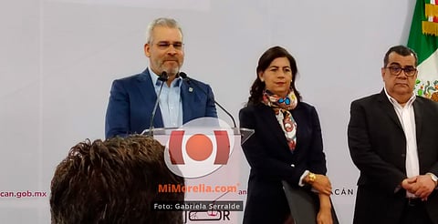 Bedolla exhorta a municipios hacer valer la norma sobre uso de pirotecnia