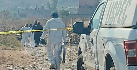 Hallan a hombre asesinado al oriente de Morelia; se desconoce su identidad