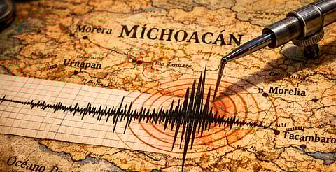 Más de 3 mil 421 sismos sacudieron Michoacán durante 2025