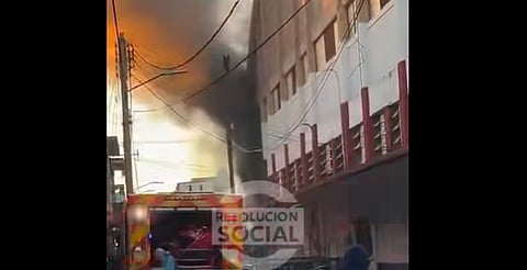 Reportan fuego en el "Audi" de Morelia