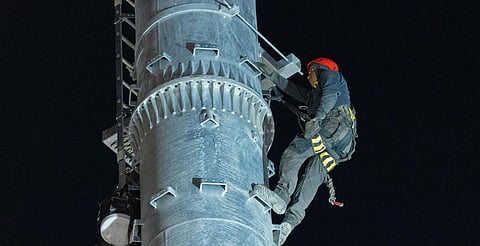 Continúan jornadas nocturnas en construcción del teleférico para contener tráfico: Gladyz Butanda