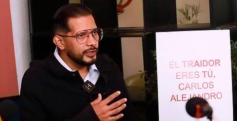 "Tafolla miente y se cuelga de la tragedia de Manzo", responde Conrado Paz a acusaciones de diputado independiente