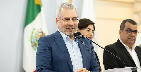 Es momento de poner fin a la tentación de la deuda pública: Bedolla