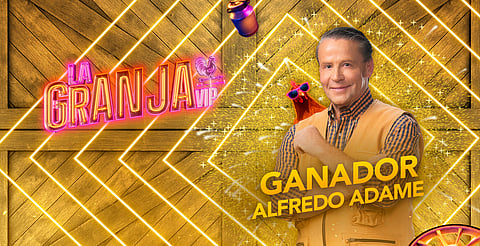 Tv Azteca: Alfredo Adame gana La Granja VIP; SAT le quitaría casi 1 millón en impuestos