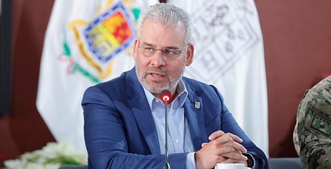 Reconoce Bedolla salida de Policía Federal en Uruapan, pero asegura presencia de otras fuerzas