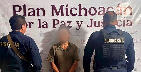 Tenía orden de aprehensión por abuso sexual; lo arrestan en Huaniqueo