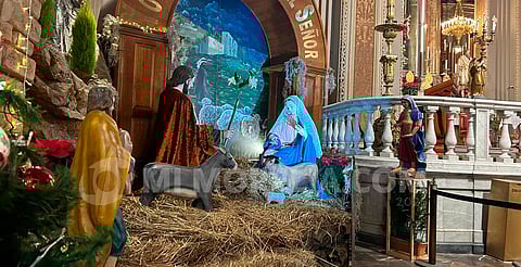 Estos son los horarios de las misas navideñas en la Catedral de Morelia