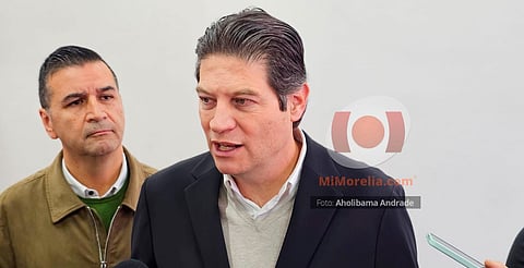 Iniciativa "No más deuda en Michoacán" es positiva, pero limitaría ciertas acciones: edil de Morelia