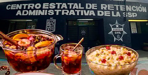 Morelia: SSP servirá ponche y cerdo en salsa de ciruela en barandillas en Nochebuena
