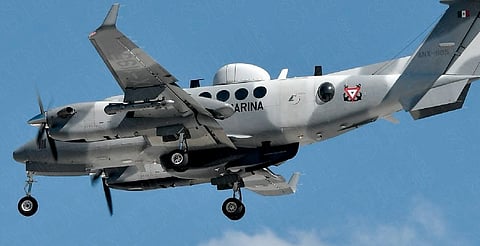 Confirman dos fallecidos tras accidente de aeronave de la Marina en Texas