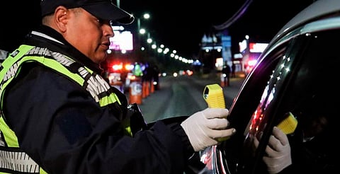 Cada noche, al menos 15 conductores son asegurados por el alcoholímetro en Morelia