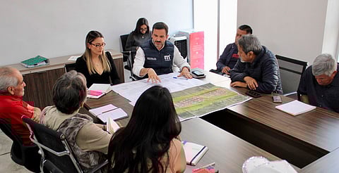 Se reúne Yankel Benítez con Antorcha Campesina; avanza regularización de colonia 13 de Abril