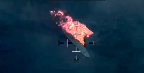 Estados Unidos hunde otra embarcación en el Pacífico; reportan un fallecido