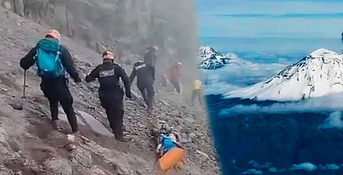 Las labores de rescate se extendieron por más de 20 horas continuas