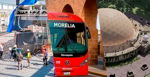 Morelia: Destinará Sedum 100 mdp para obras complementarias en 2026