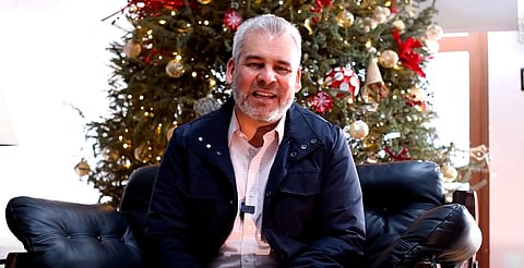 Bedolla llama a la unión y a consolidar el bienestar en Michoacán en mensaje navideño