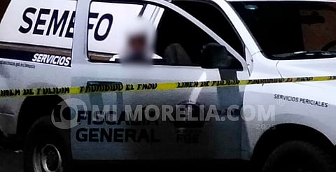 Morelia: hallan restos humanos de adulto mayor sobre carretera