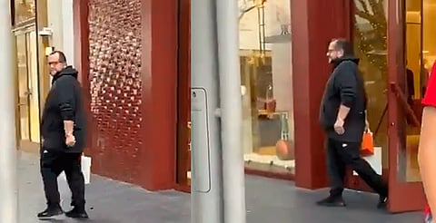 Hijo de AMLO es grabado comprando en tiendas de lujo en EE.UU.