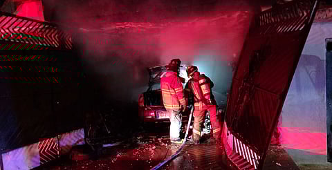 PC Municipal registra nueve incidentes durante Nochebuena en Morelia