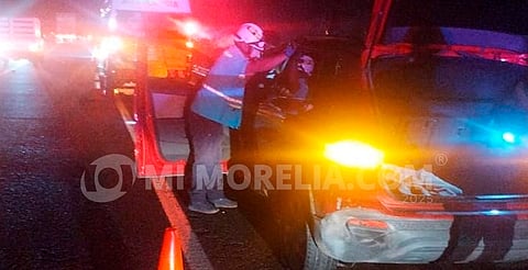 Accidente en la Siglo XXI deja una mujer lesionada
