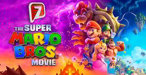 Azteca 7 salva la Navidad con la película de Super Mario Bros